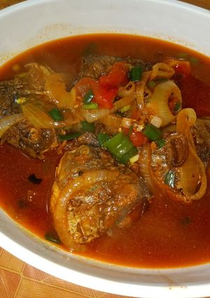 Foto resep Ikan Nila asam manis