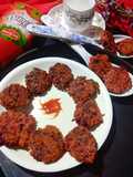 Beetroot Daliya Kebabs