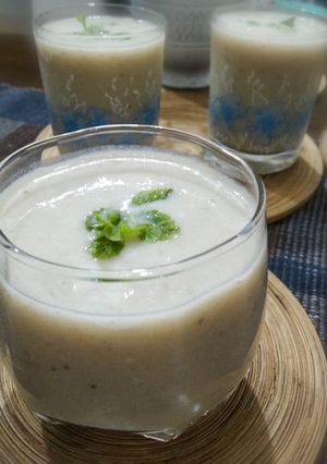 টেসটি ব্যানানা স্মুদি 🍹 রেসিপির প্রধান ছবি