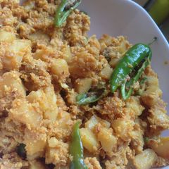 Aloo anday ki bhujiya 💞 # A picture of Aloo anday ki bhujiya 💞 #.