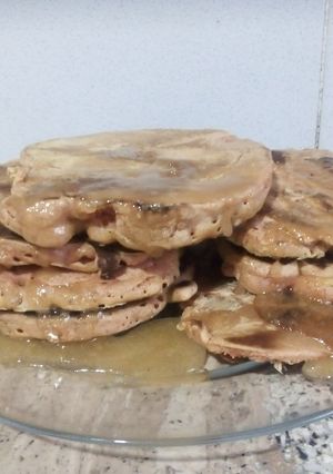 Una foto de Pancakes de miel 🥞🍯
