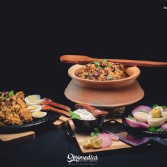 A picture of CHICKEN DUM BIRYANI (Ramdan recipes).