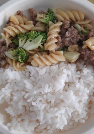 Foto resep Cah daging brokoli with pasta anti GTM