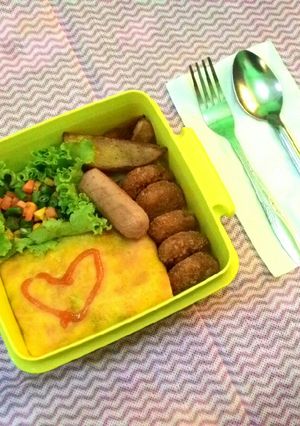 Foto resep Bekal Cinta Praktis