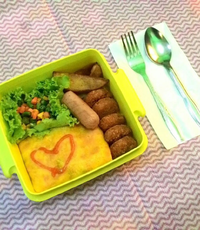 Foto resep Bekal Cinta Praktis