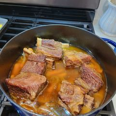 A picture of Braised Short Ribs.