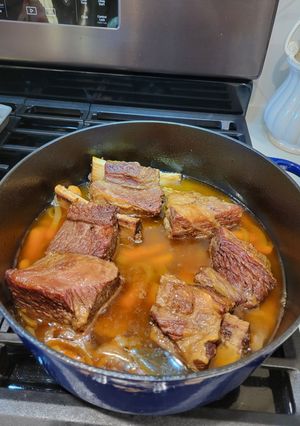 A picture of Braised Short Ribs.