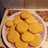 Galletas de limón y harina de maíz