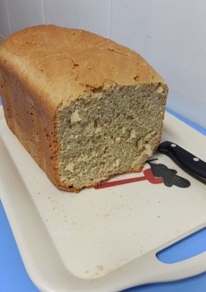 Una foto de Pan de espelta panificadora