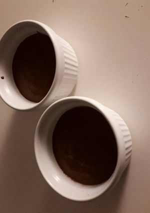 Une photo de Mousse au chocolat express