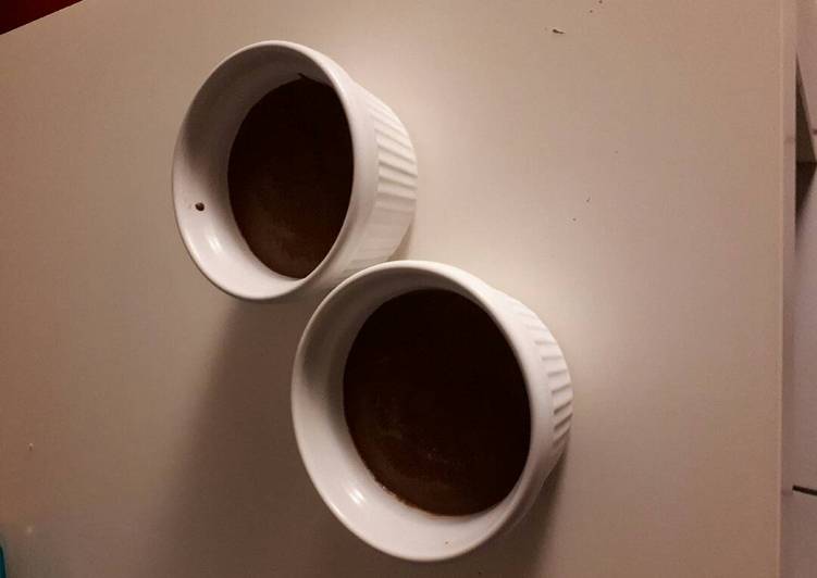 Comment Préparer Des Mousse au chocolat express