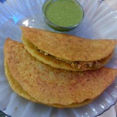 Moong dal chilla A picture of Moong dal chilla.