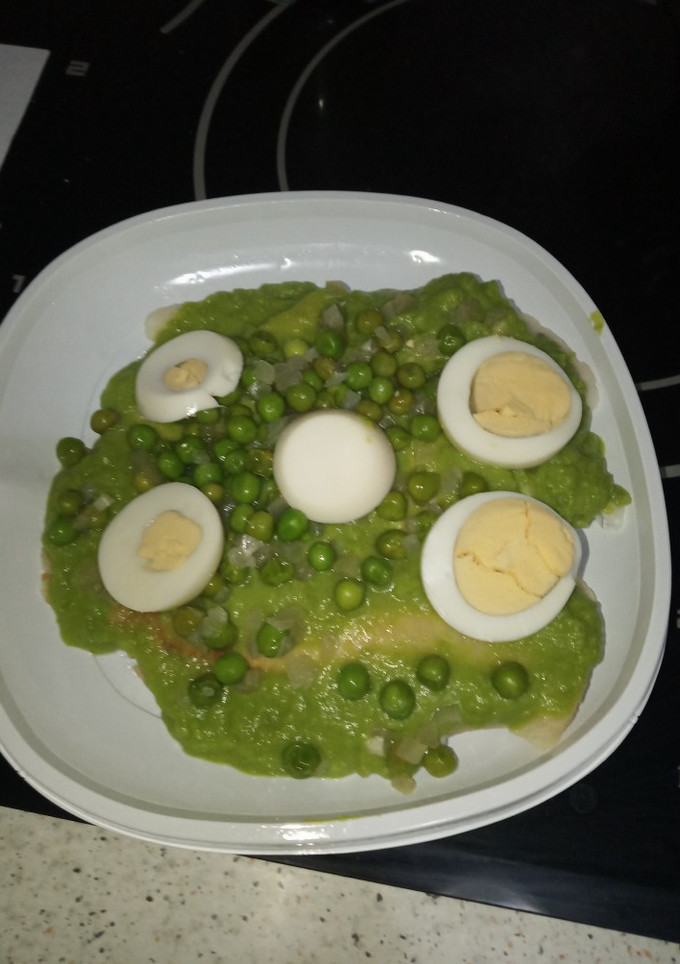 Una foto de Merluza salsa verde en MC