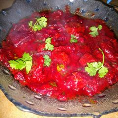 A picture of Chukandr gosht.