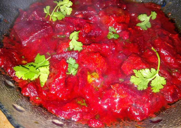 Easiest Way to Make Favorite Chukandr gosht