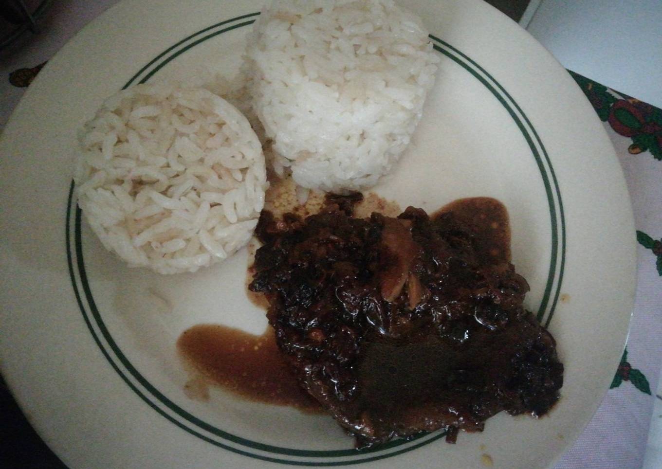 Arroz blanco 🍚