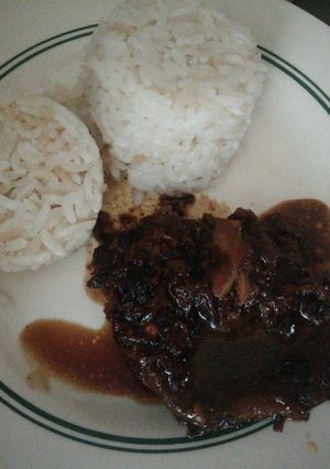 Una foto de Arroz blanco 🍚