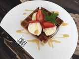 Waffle with love