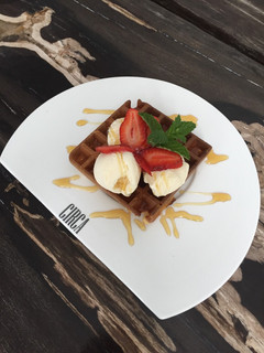 Foto resep Waffle with love