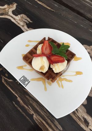 Foto resep Waffle with love