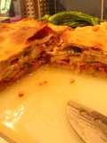 Pastel a la mía (invención)