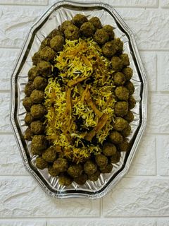 عکسی از دستور کلم پلوی شیرازی