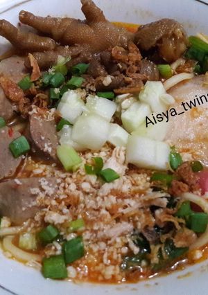 Foto resep Seblak komplit