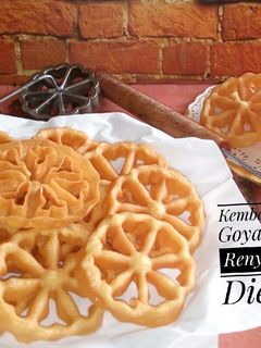 Foto resep Kembang goyang renyah