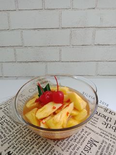 Foto resep Asinan nanas