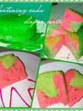 Shortening Cake alias bolu mentega putih