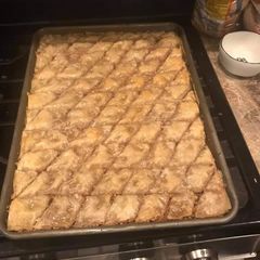 A picture of Baklava.