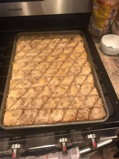 A picture of Baklava.