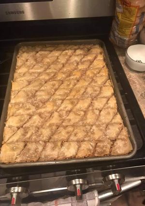 A picture of Baklava.