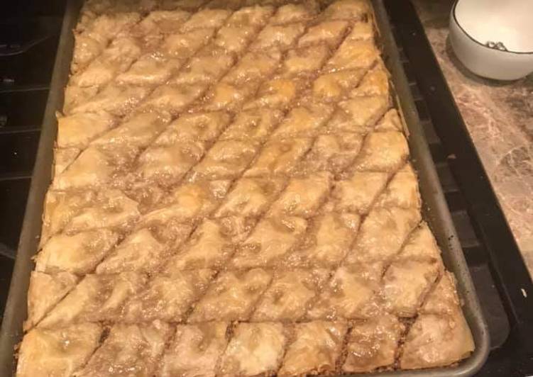 Recipe of Quick Baklava