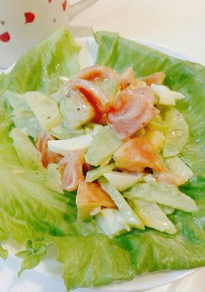 Foto resep Salad batang brokoli dressing mayo 🥗