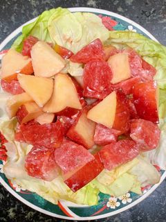 Hình của món Salad hoa quả 🥗.