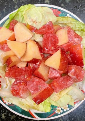 Hình của món Salad hoa quả 🥗.