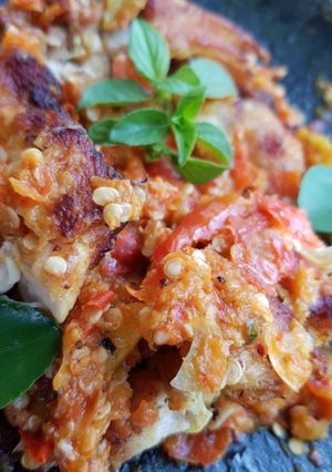 Foto resep Ayam Geprek Sambal Bawang