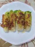 Cogollos de lechuga con kikos