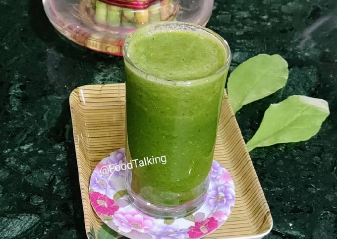 Palak juice hotsell