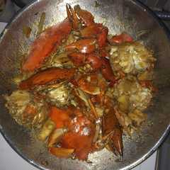 A picture of Kepiting homemade.