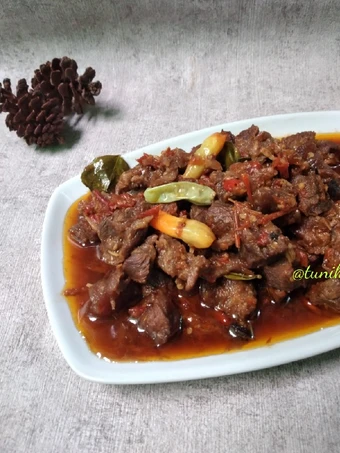 Langkah Mudah untuk Menyiapkan Resep Oseng Mercon Daging Tetel yang Lezat
