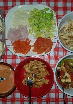 Foto principal de Mini fajitas de pollo