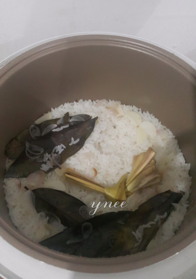 Foto resep Nasi liwet tanpa ribet