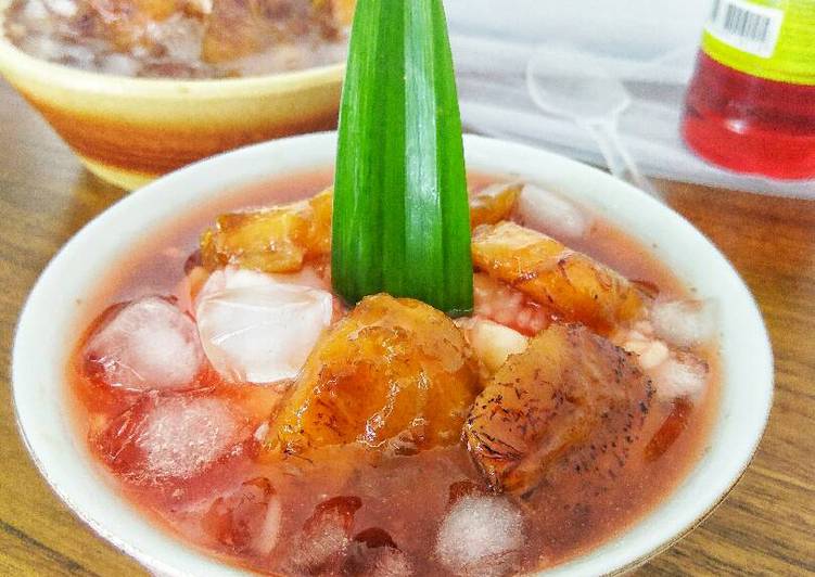 Resep Es palu butung khas makasar, Enak