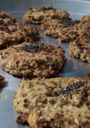 Una foto de Galletas de avena, banana y miel 🍪🐝