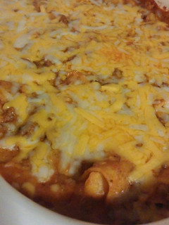 A picture of Ranchero Beef Taco Bake.