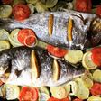 Dorada al horno