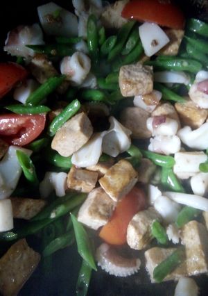 Foto resep Oseng Cumi Gerimis