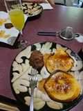 Fried Lemon Ricotta Pancakes
